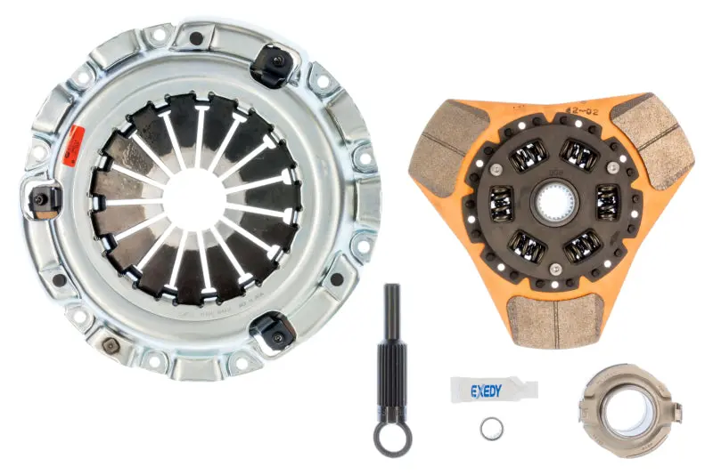 Exedy Stage 2 Cerametallic Clutch Kit For 1989–1992 Ford Probe Gt (L4 Engine) 1