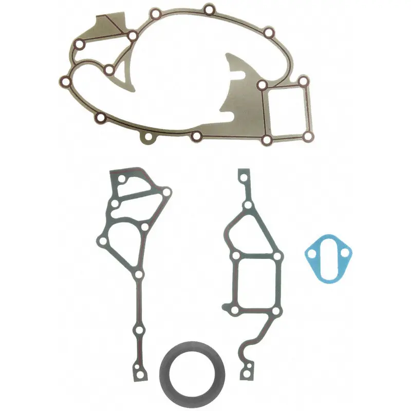 Fel-Pro Tcs Timing Cover Gasket Set For Ford F-350 Engines (Part #45575) 1