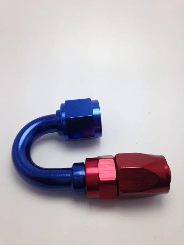 Fragola -12An To -16An 180° Expanding Hose Fitting With Swivel End 1