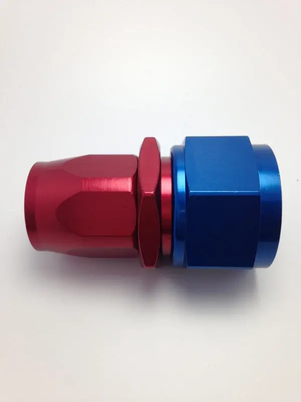 Fragola -16An Female Nut To -12An Hose Reducing Fitting – Anodized Red 1