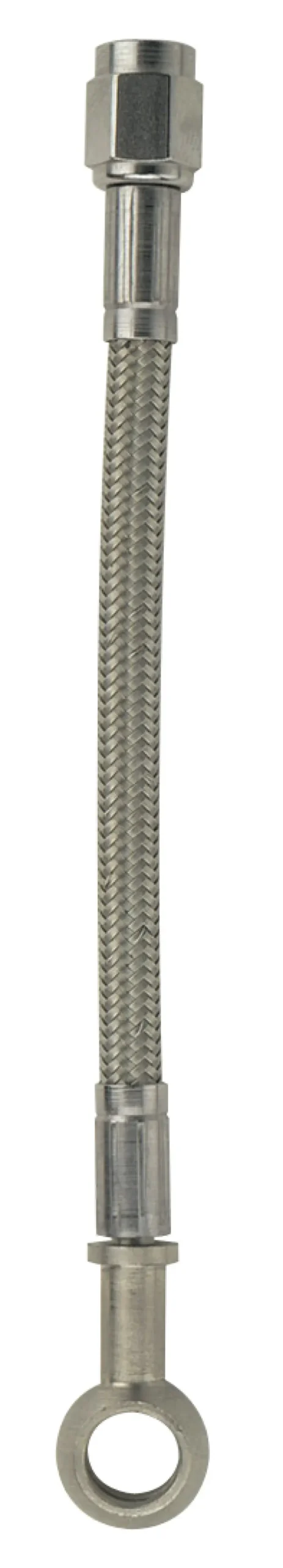 Fragola -3An Straight Hose Assembly – 3/8″ Bjo Fitting, 20″ Length 1