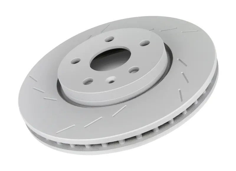 Frozen Rotors Slotted Front Right Brake Rotor (Part #1237 Fzr Sr) 1