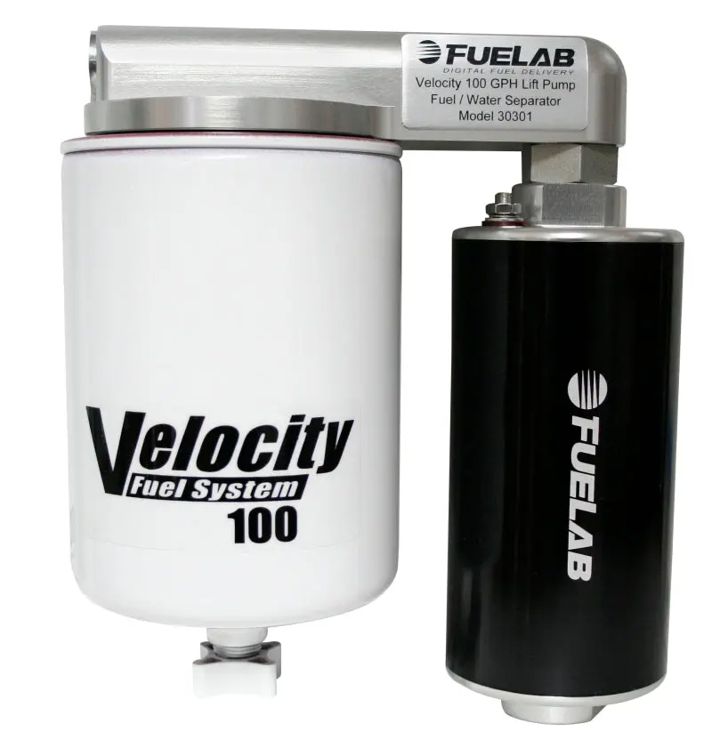 Fuelab 01-10 Duramax 2500/3500 Diesel Velocity Series High Performance Lift Pump 100 Gph 8 Psi 1