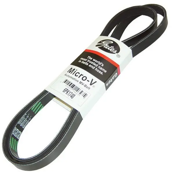 Gates Micro-V Belt For Nissan 350Z (2003–2006), G35 (2003–2007), And Mazda Mx-5 Miata (1997–2005) 1