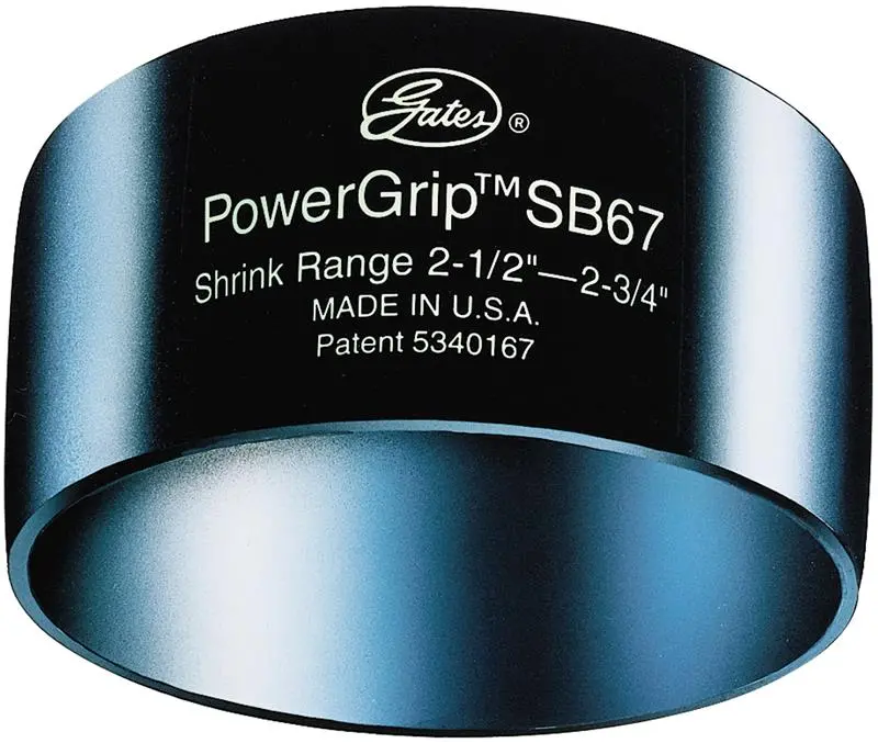 Gates Powergrip Sb Hose Clamp – Adjustable For 0.5" To 11/16" Od Hoses, Fits 1/4" Nominal Id 2