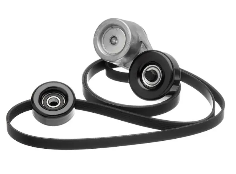 Gates Serpentine Belt Kit For 2002–2003 Ford F-Series V8 5.4L Trucks 1