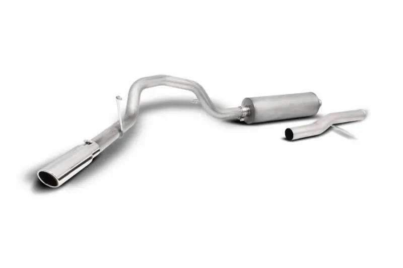 Gibson 21-22 Gmc Yukon Xl 1500/Chevrolet Suburban 1500 5.3L Cat-Back Single Exhuast - Stainless 1