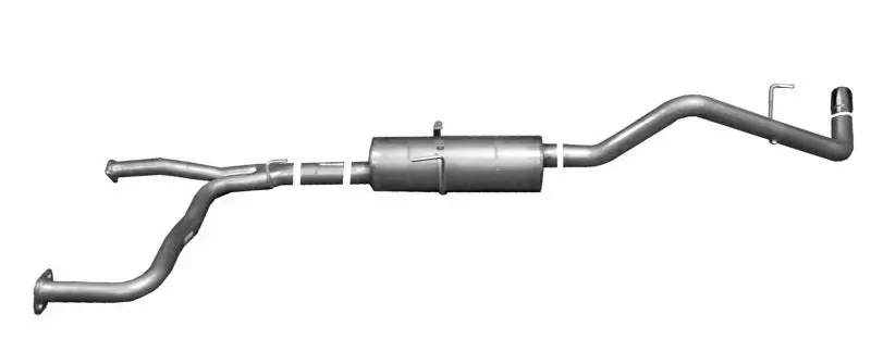 Gibson Aluminized Cat-Back Exhaust System For 2005–2010 Nissan Frontier Le 4.0L V6 1