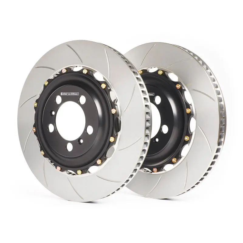 Girodisc 03-06 Mercedes-Benz Cl55 (C215) Slotted Rear Rotors 1