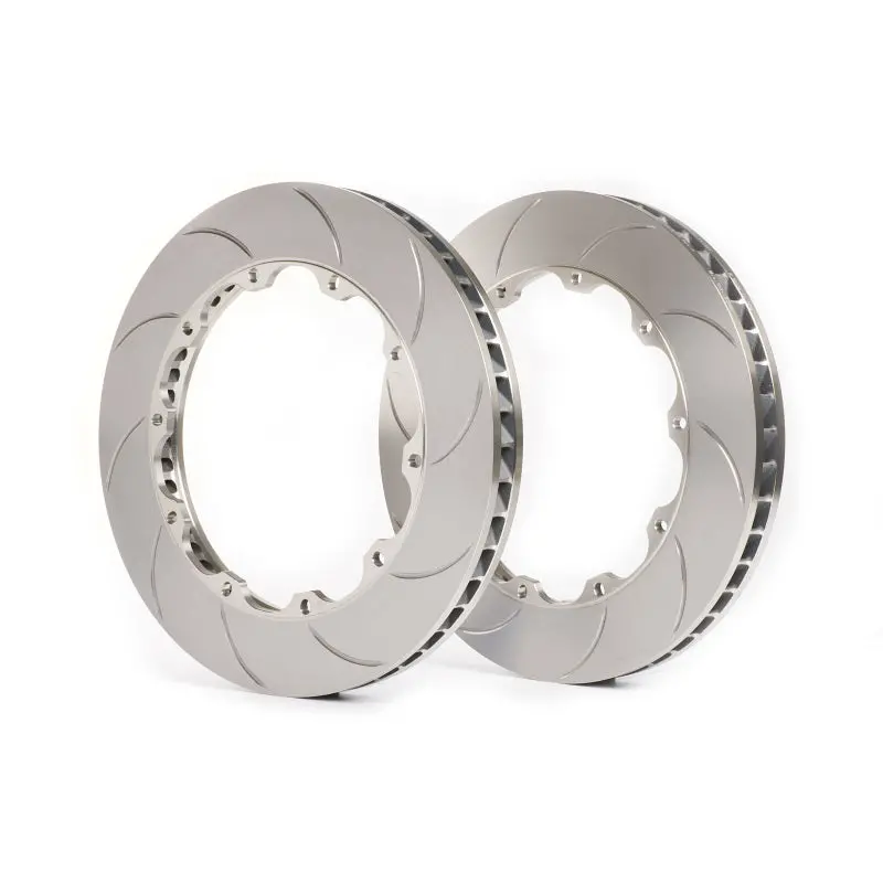 Girodisc Slotted Rear Brake Rotors For 2014–2019 Chevrolet Corvette Z06 & Grand Sport (C7, Excluding Ccm) 1