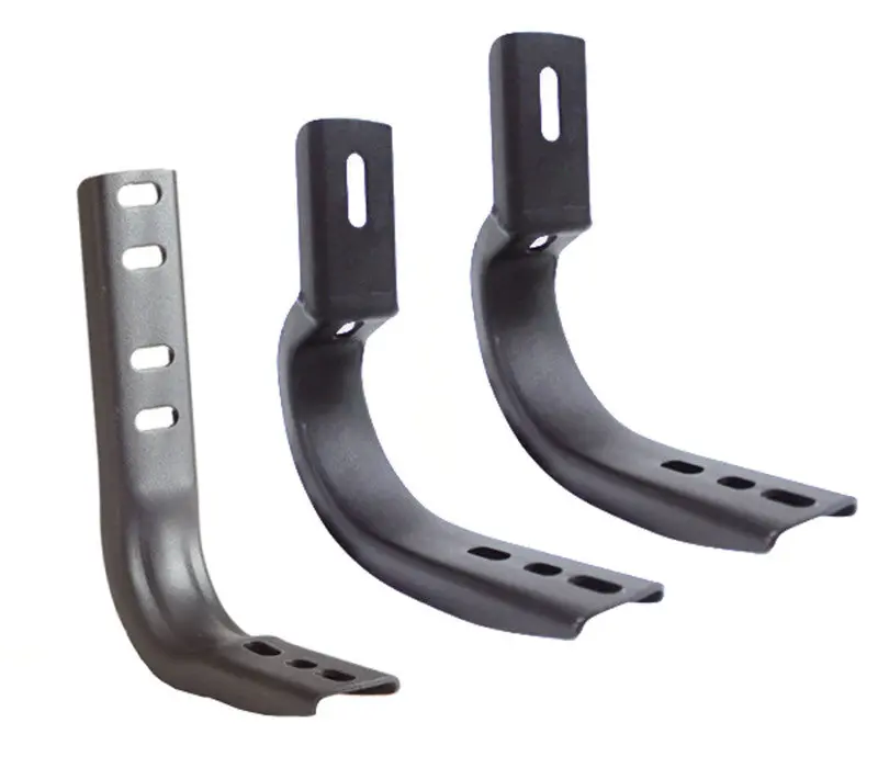 Go Rhino Oem-Compatible Side Step Brackets For 2007–2020 Toyota Tundra Extended Cab Models 1