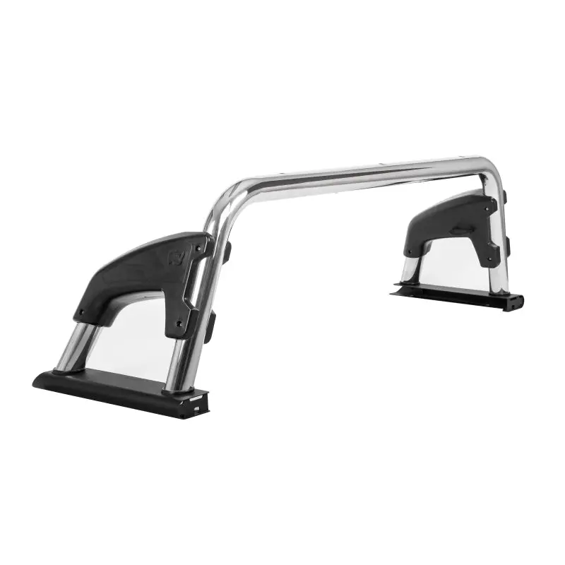Go Rhino Polished Sport Bar For 2016–2023 Toyota Tacoma 4-Door – Requires 561000Brk-Nd Deck Rail Mount 1