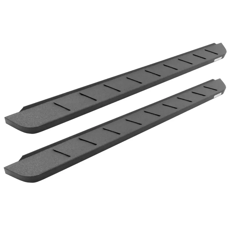 Go Rhino Rb10 Bedliner-Style Running Boards – 87-Inch Length, Textured Black Finish 1