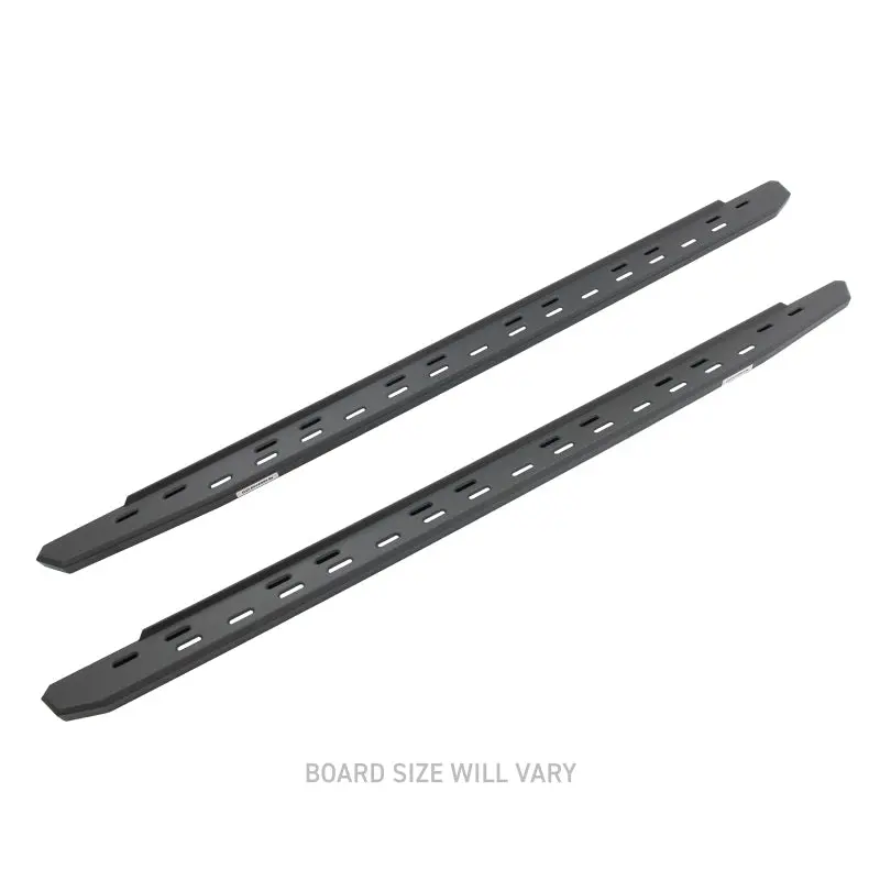 Go Rhino Rb30 Slim-Line Running Boards – 80″ Black Textured (Boards Only; Mounting Hardware Sold Separately) 1