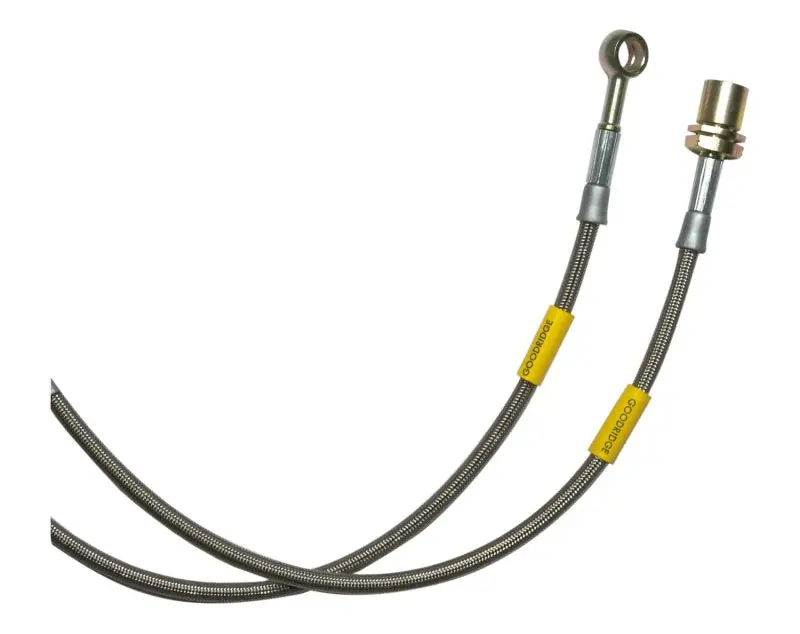 Goodridge Stainless Steel Brake Line Kit – 2007 Mercedes-Benz C-Class W204 (Awd Chassis Only) 1