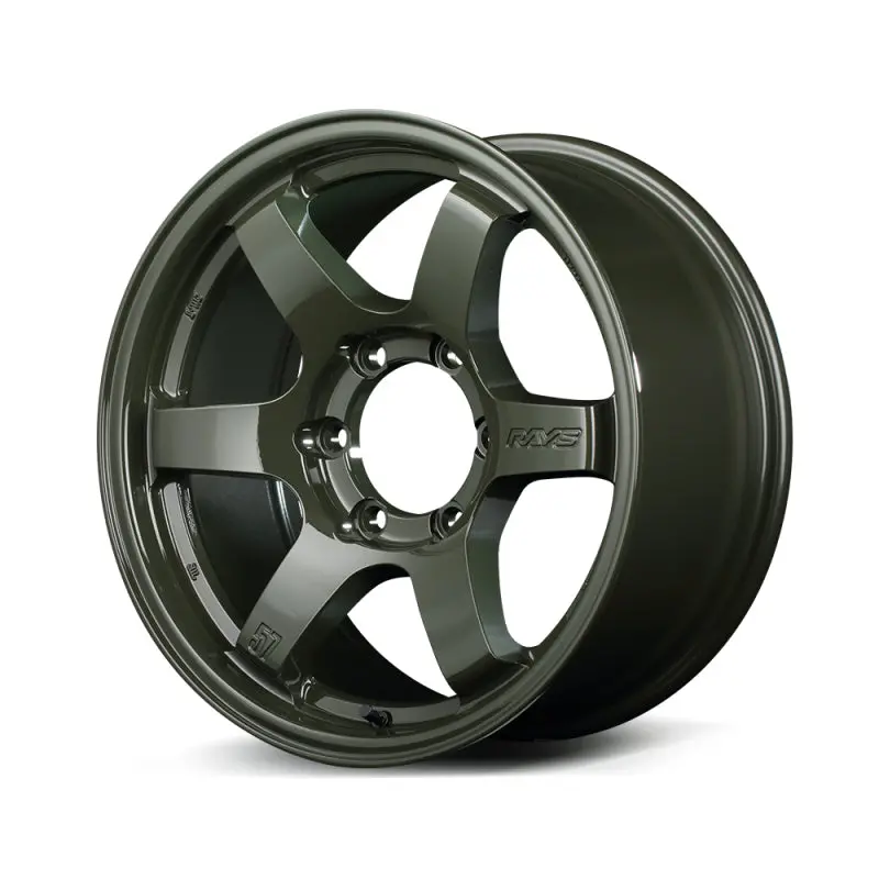 Gram Lights 57Dr-X Forged Alloy Wheel – 17X8.5 Inches, +0 Offset, 6X139.7Mm Bolt Pattern, Jungle Green Finish 1