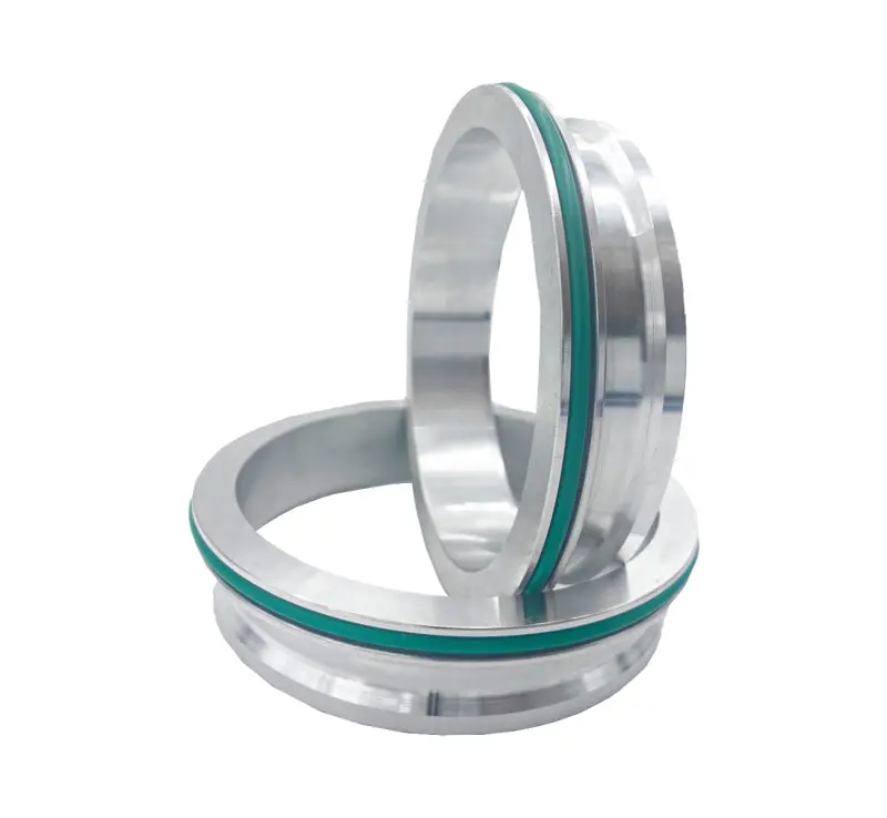 Granatelli Stainless Steel Dual-Clamp Weld-On Ferrule Set – 3.0" Diameter 1