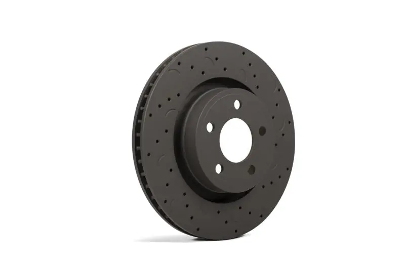 Hawk Talon Drilled & Slotted Rear Brake Rotors For 1995 Ford Explorer 1
