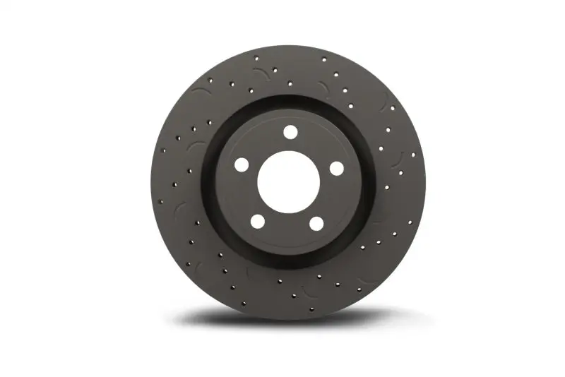 Hawk Talon Performance Brake Rotors – Precision Slotted & Vented Design 1