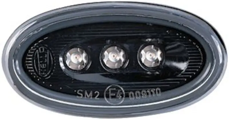 Hella Led Static Headlamp – Left-Hand Side For 2019–2020 Mercedes-Benz A-Class 1
