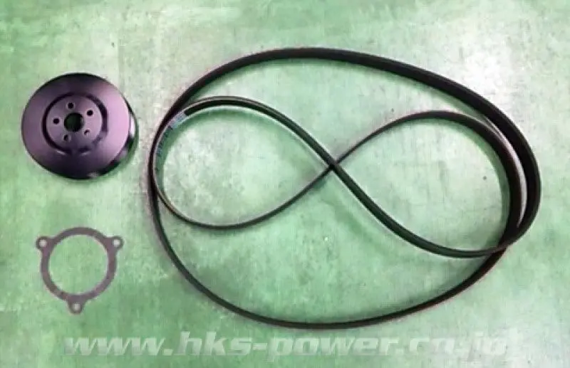 Hks Lightweight Crank Pulley Upgrade Kit For Compatible Applications 1