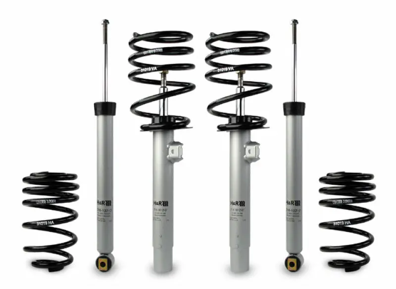 H&R Sport Cup Spring Kit For 1999–2005 Bmw E46 323I/325I/328I/330I (Excludes Sport Suspension) 1