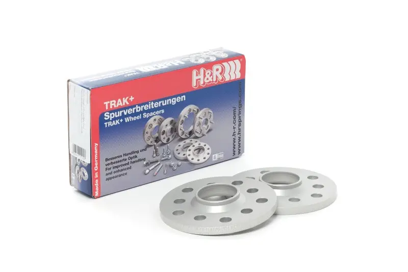 H&R Trak+ Wheel Spacer – 25Mm Thickness, 4X108 Bolt Pattern, 57.1Mm Center Bore, M14X1.5 Thread 1