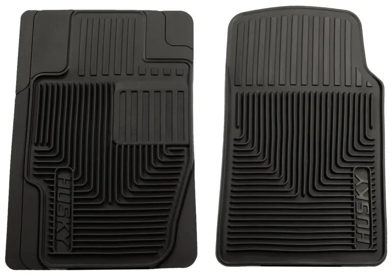 Husky Liners Heavy-Duty Front Floor Mats – Compatible With 2003–2006 Infiniti G35, 2005–2007 Subaru Wrx, And 2001–2004 Lexus Is300 (Black) 1
