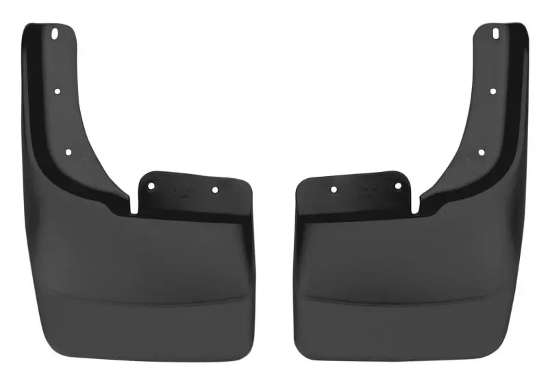 Husky Liners X-Act Contour Front Mud Guards For 2001–2003 Ford F-150 Supercrew (With Flares, No Running Boards) 2