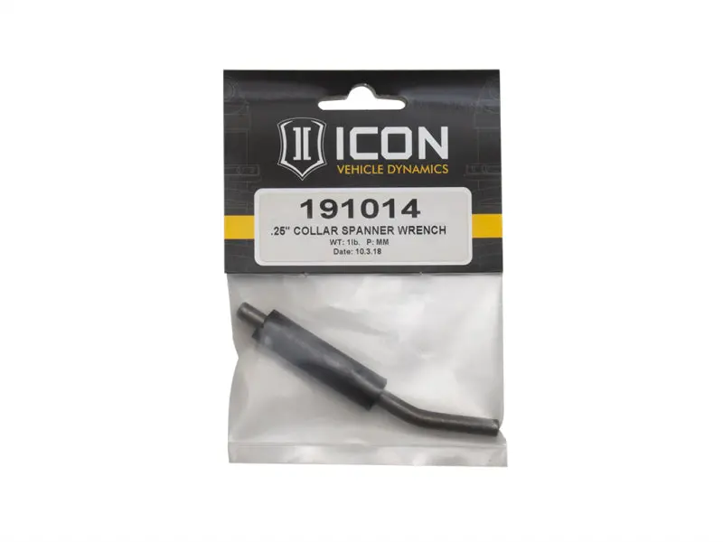 Icon Collar Spanner Pin Wrench – 0.25-Inch Size 1