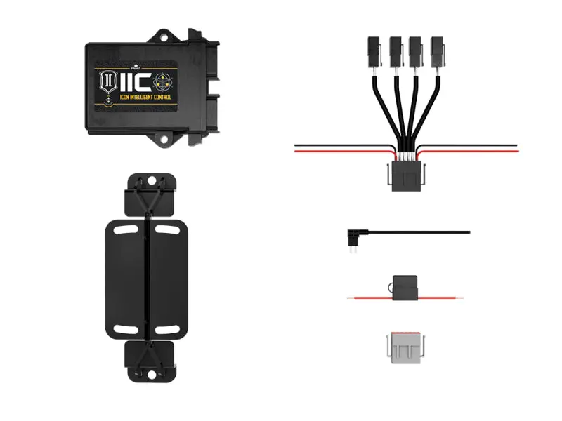 Icon Intelligent Control Installation Kit For 2005–2015 Toyota Tacoma 1