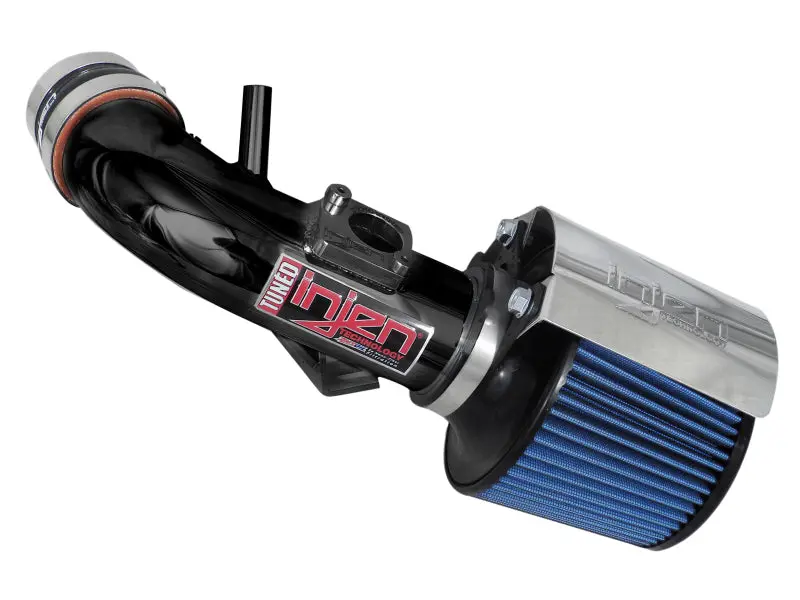 Injen Black Short Ram Intake System For Mazdaspeed3 (2007–2010), 2.3L Turbocharged 4-Cylinder 1