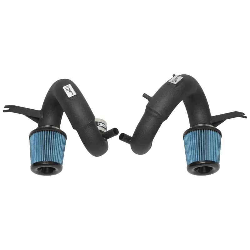 Injen Sp Short Ram Air Intake For 2019–2021 Genesis G70 3.3L Twin-Turbo V6 – Wrinkle Black Finish 1