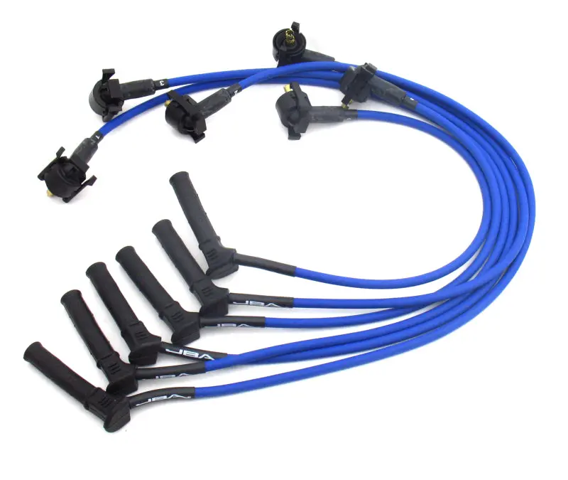 Jba Blue Ignition Wire Set – For 2001–2005 Ford Ranger & 2005–2010 Mustang 4.0L Engines 1