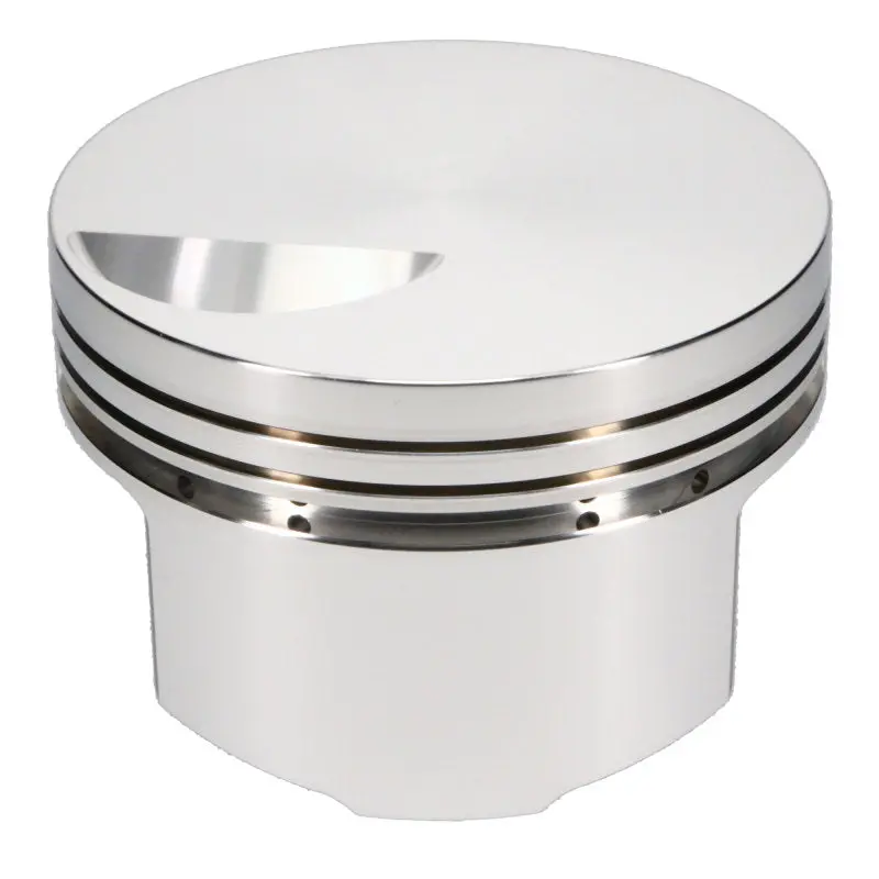 Je Pistons 454 Bbc Flat Top -3C Set Of 8 Pistons 1