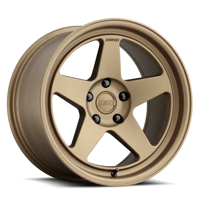 Kansei K12B Bronze Forged Wheel – 17X8.5In, 6X139.7Mm Bolt Pattern, -10Mm Offset, 106.1Mm Center Bore 1