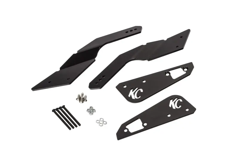 Kc Hilites Led Mounting Bracket Kit For 2017–2019 Can-Am Maverick X3 Pro6 (Brackets Only) 1