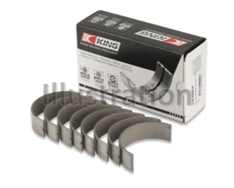 King Connecting Rod Bearing Set – Audi Byt / Cdnc / Cczd / Cpsa Engine Applications 1