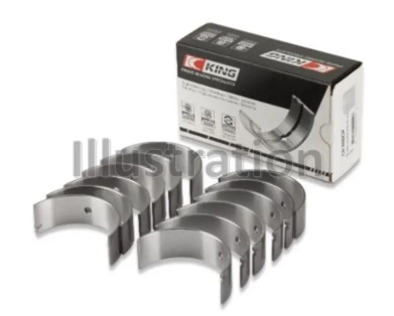 King Engine Bearings – Honda C32A/C35A Connecting Rod Set, +0.75Mm Oversize 1