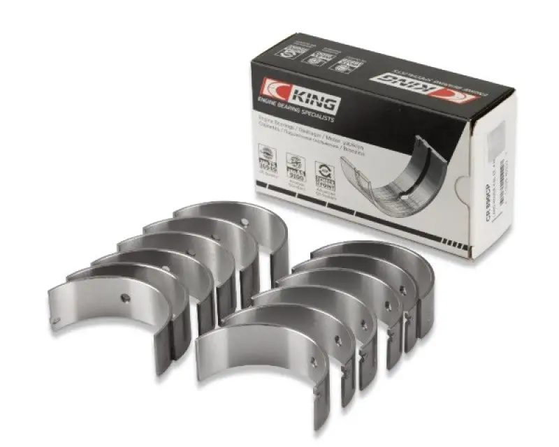 King Racing Connecting Rod Bearings – Chevrolet 262 Engine, .026-Inch Oversize, Set Of 6 1