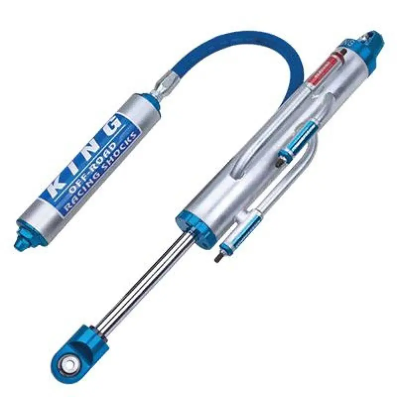 King Shocks 12-Inch 3.5-Inch Diameter Race Shock – Triple-Tube Bypass With Piggyback Reservoir 1