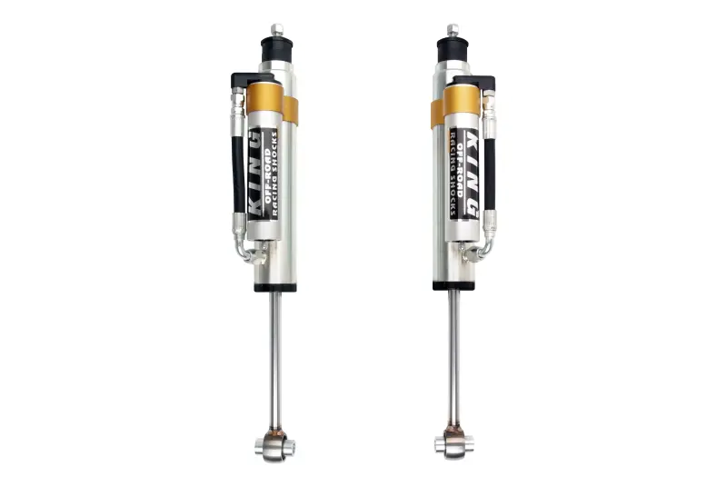 King Shocks Piggyback Rear Reservoir Shocks – 2.5" Body For 1990–2012 Mercedes-Benz G-Class 1