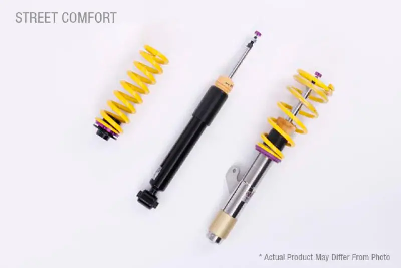 Kw Street Comfort Coilover Kit For Mercedes-Benz E-Class Coupe (C207), Including Amg Models – Rwd 1