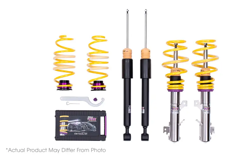 Kw V1 Coilover Kit For 2012–2018 Audi A7 Sportback F2/C7 Awd (Non-Hybrid, No Electronic Dampers) – 48.6Mm Lowering Capability 1