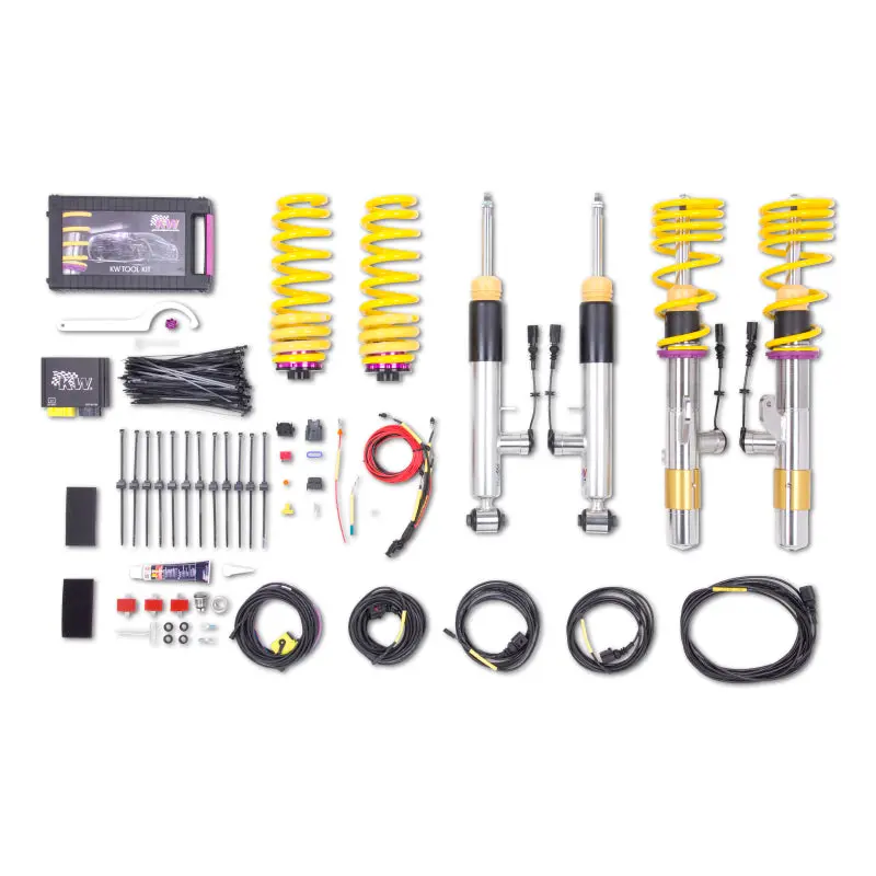 Kw Variant 3 Ddc Coilover Kit With Ecu For Bmw F22 228I (2Wd), Excludes Edc 1
