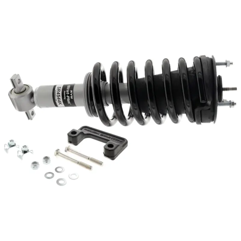 Kyb Strut Plus Leveling Assembly For 2015–2018 Chevrolet Tahoe Rwd – Front Truck-Plus Lift Configuration 1