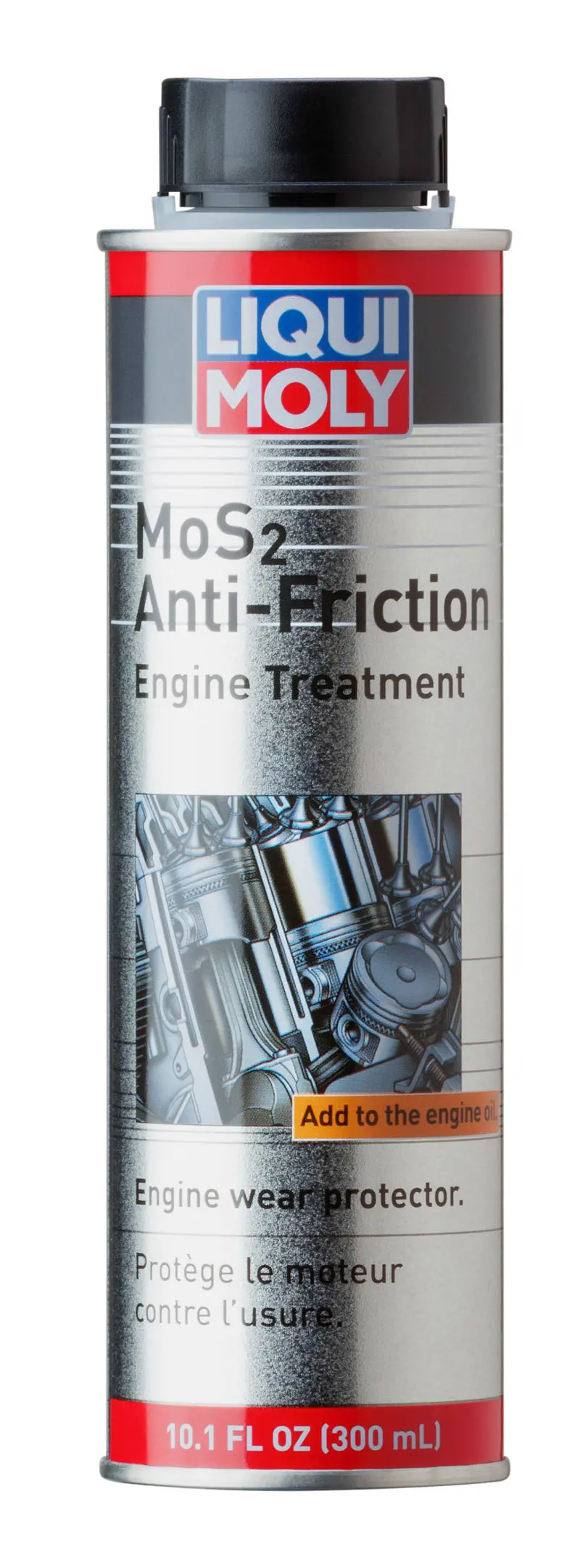 Liqui Moly Mos2 Anti-Friction Engine Treatment – 300Ml Bottle 1