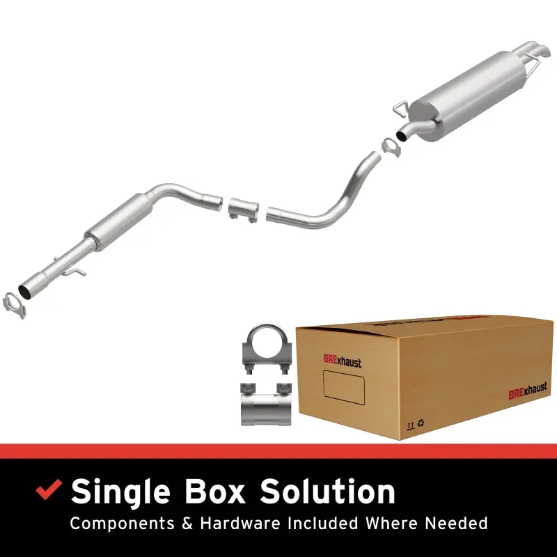 Magnaflow Bre Exhaust System – 1999–2005 Volkswagen Jetta 1