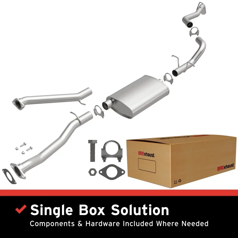 Magnaflow Bre Exhaust System – Designed For 2000–2004 Chevrolet S10 & Gmc Sonoma (4.3L V6) 1