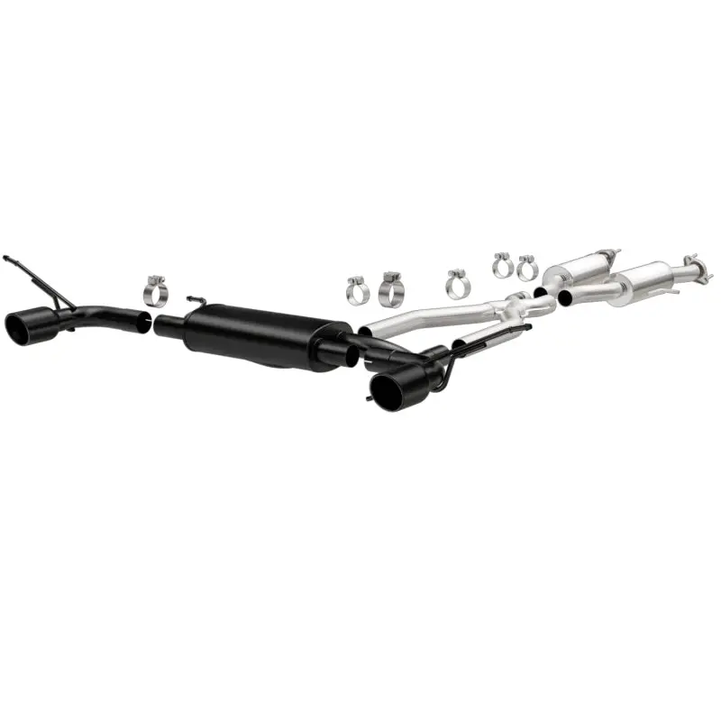 Magnaflow Cat-Back Exhaust System – Dual 2.5-Inch Stainless Steel With 4-Inch Black Tips For 2011–2016 Jeep Grand Cherokee (5.7L V8 / 3.6L V6) 1
